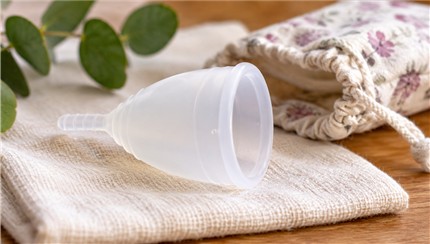 Menstruationstasse