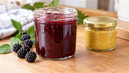 Brombeermarmelade