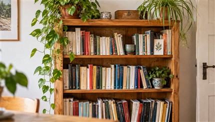 Bücherschrank