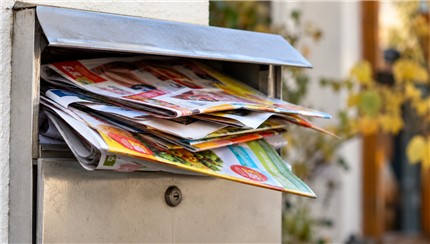 ZeroWasteLifestyle_Prospekt im Briefkasten_500px